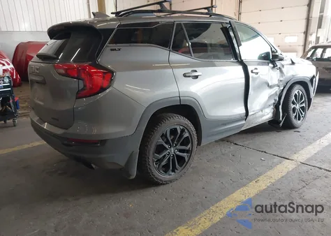 2020 GMC Terrain Awd Slt z USA, uszkodzony, nr VIN 3GKALVEX0LL193616